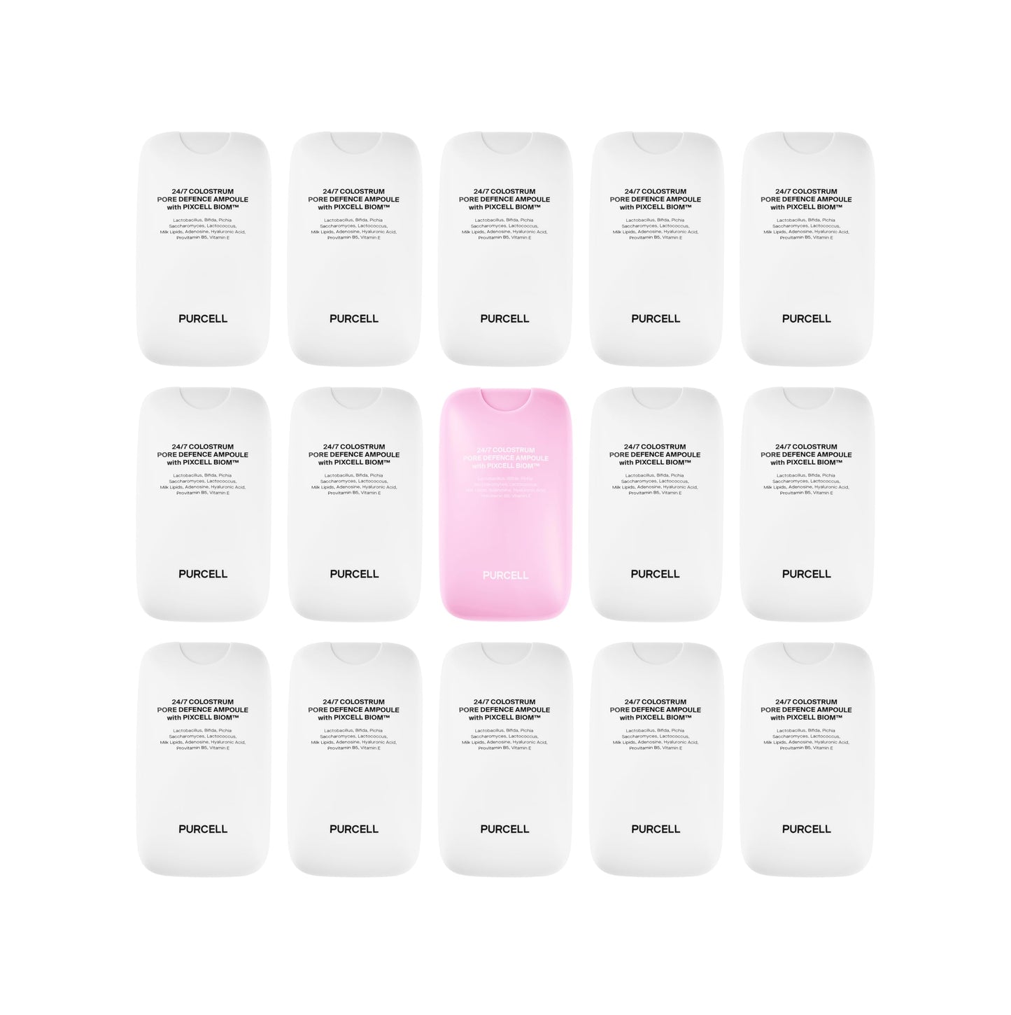 PURCELL 24/7 Colostrum Ampoule Mist (Pink) – Glass Skin, All-Day Hydration, Hyaluronic Acid