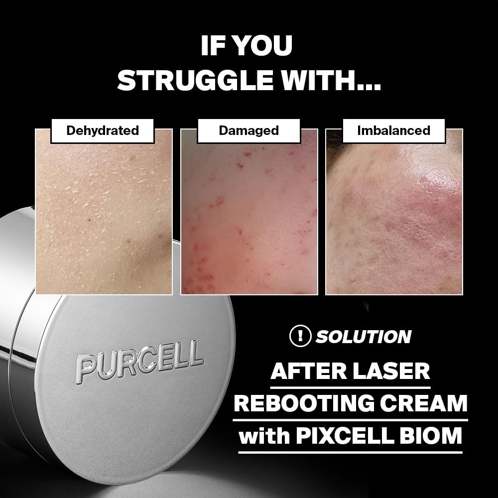 PURCELL Pixcell Biom After Laser Cream – Probiotic Barrier Recovery