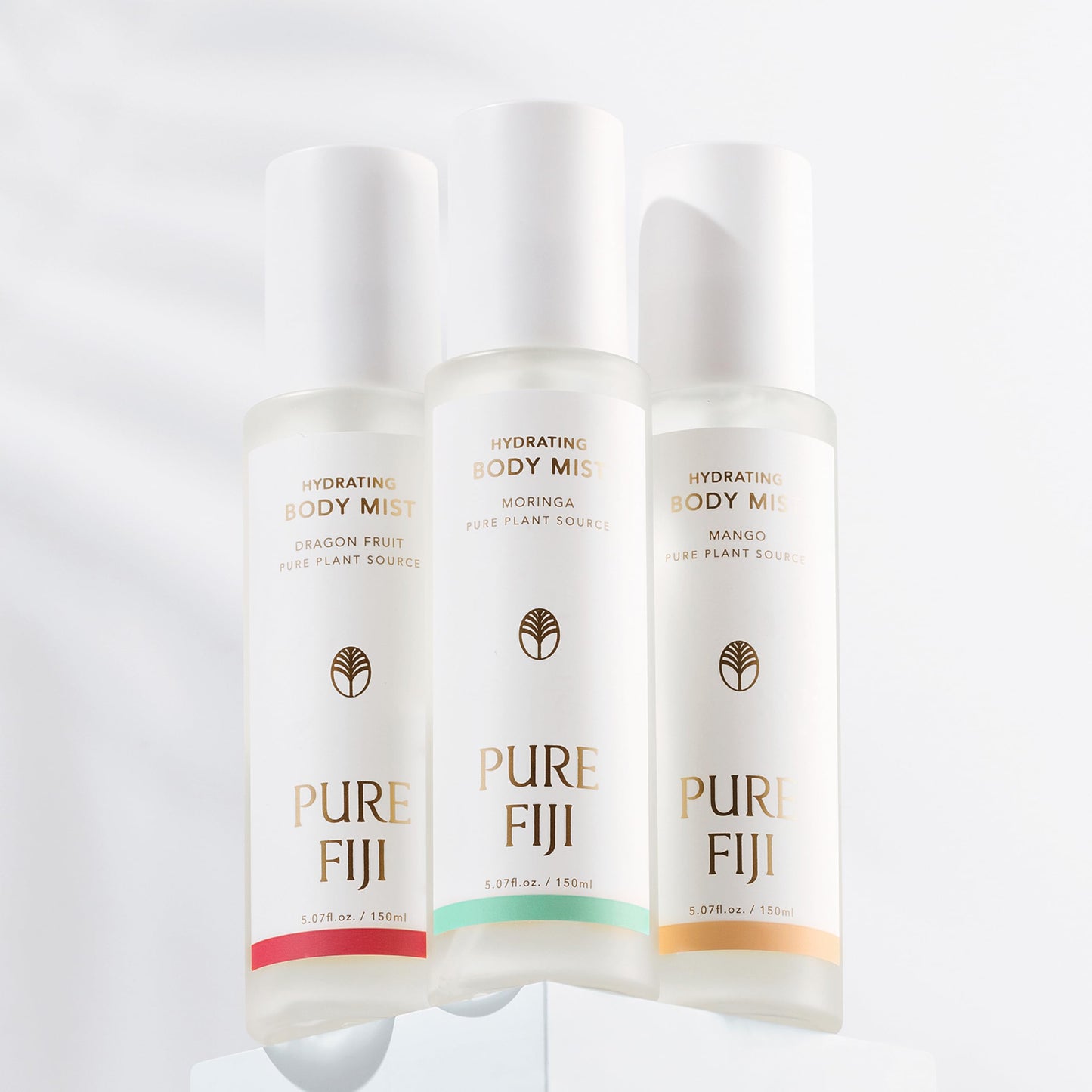 PURE FIJI Hydrating Body Mist – White Gingerlily (5 oz/150 ml)