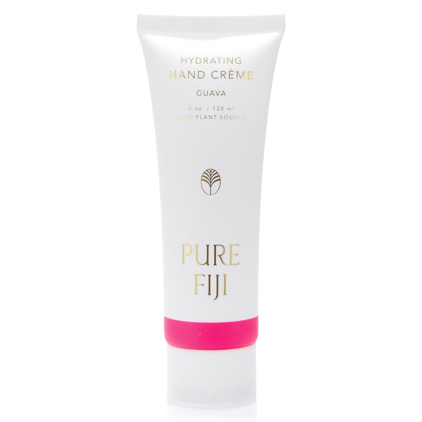 PURE FIJI Hydrating Hand Crème – Guava | Lightweight, Non-Greasy Hand Moisturizer