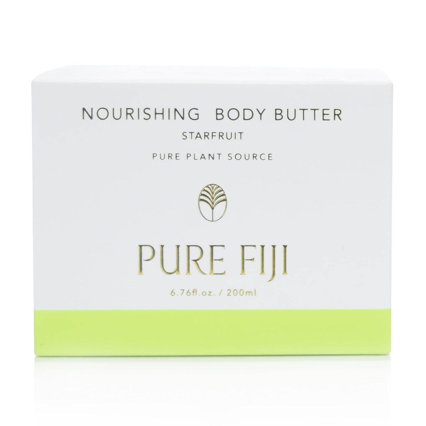 PURE FIJI Nourishing Body Butter Starfruit – Deep Hydration and Silky Skin (6.7oz / 200ml)