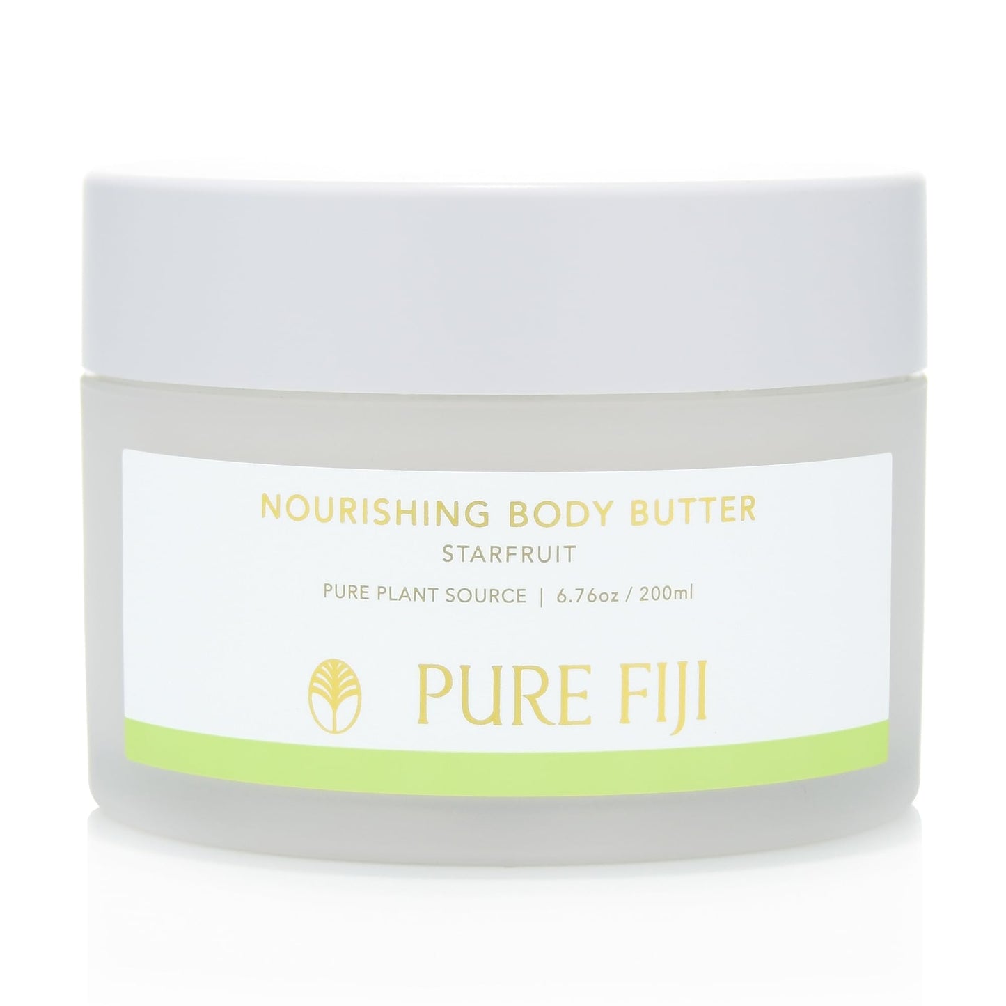 PURE FIJI Nourishing Body Butter Starfruit – Deep Hydration and Silky Skin (6.7oz / 200ml)