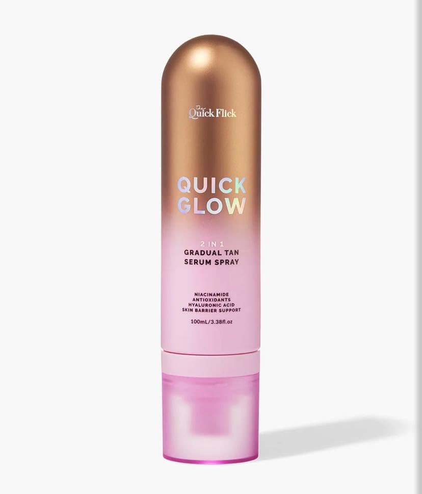 Quick Beauty Quick Glow Gradual Tan Serum Spray – 3.4 oz