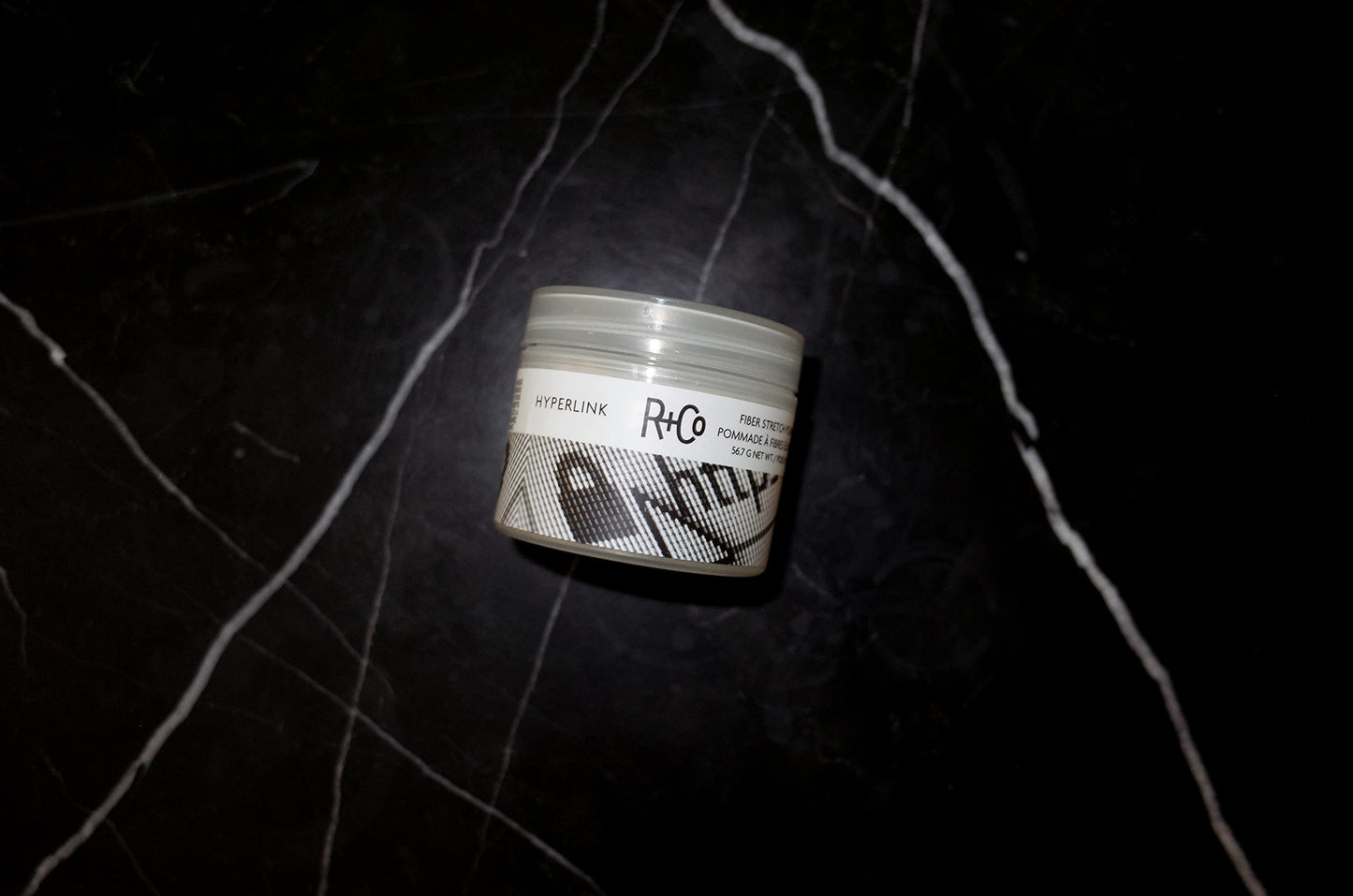 R+Co Hyperlink Fiber Stretch Pomade – Weightless Volume & Flexible Hold (56.7 g / 2 oz)