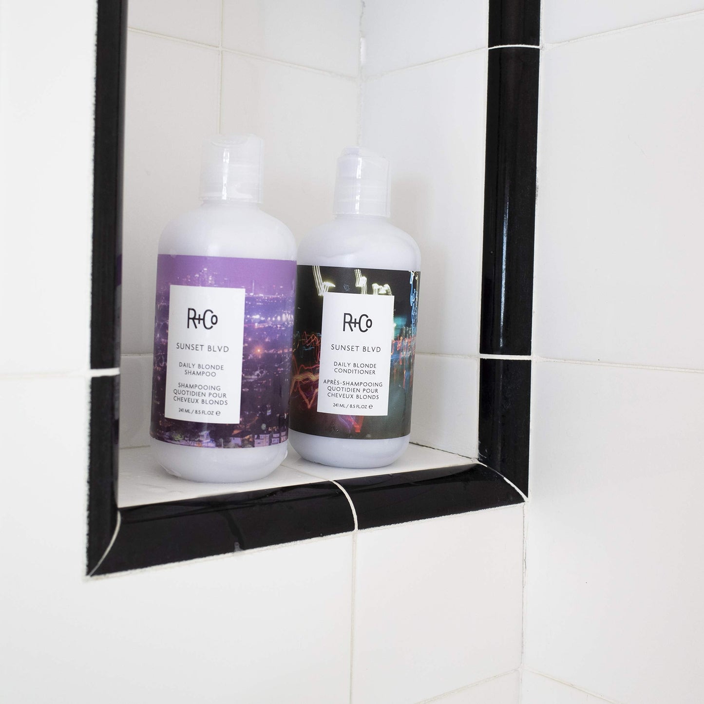 R+Co Sunset Blvd Blonde Conditioner – Brightening, Hydration, Brassiness Control | 8.5 oz | Vegan & Cruelty-Free