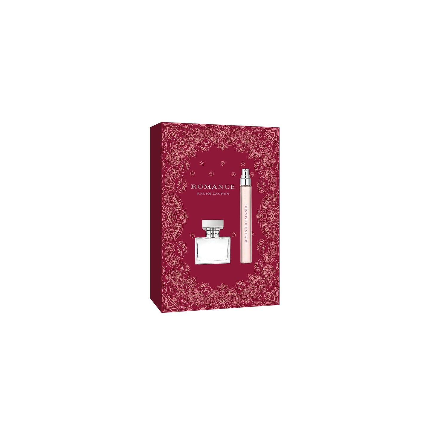 Ralph Lauren Romance Minis Discovery Set – Beyond Romance 10 ml & Romance 7 ml (Travel-Ready)