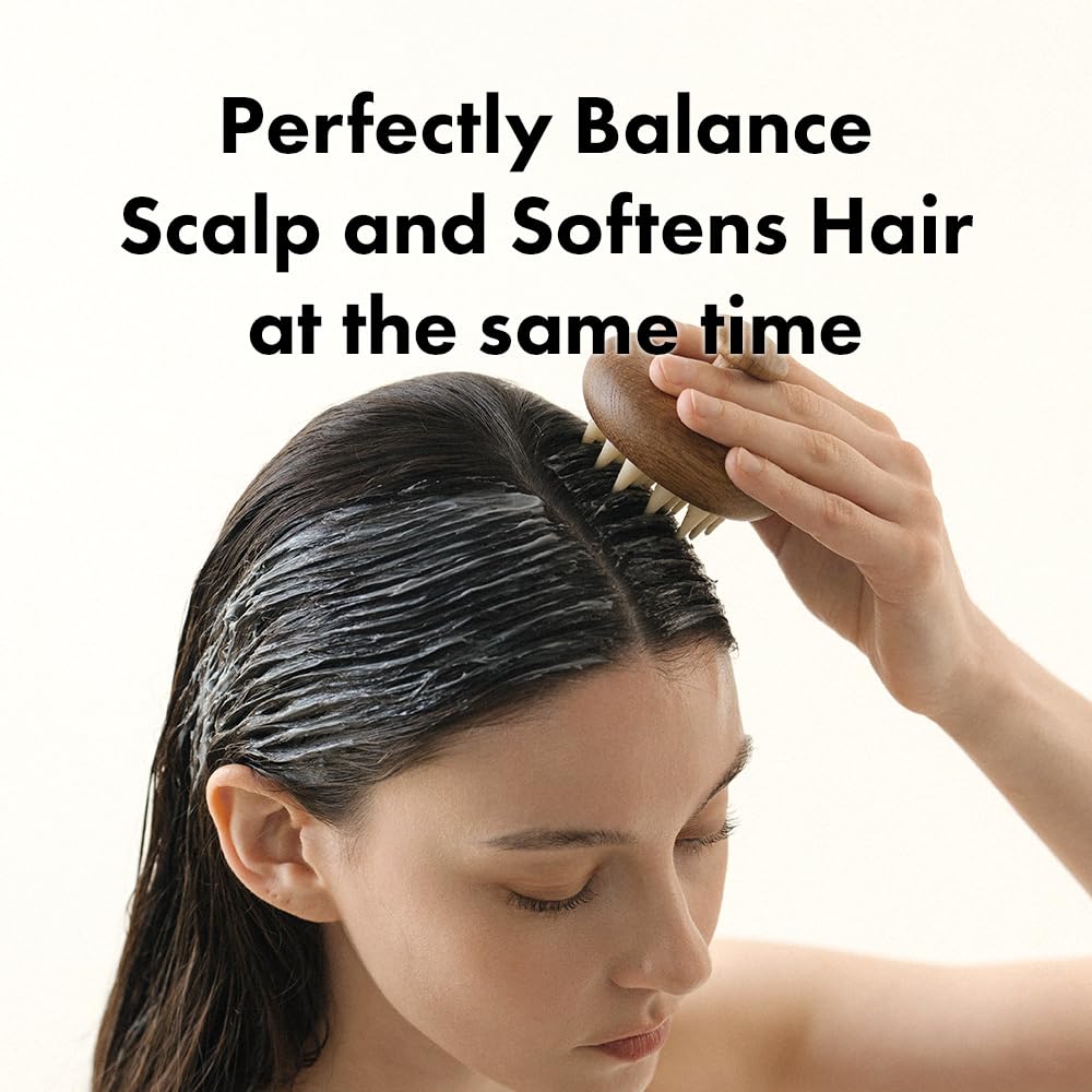 RATED GREEN Rosemary Balancing Scalp Pack | Organic Cold Brewed Charcoal | 2-in-1 Detoxifying Hair Mask