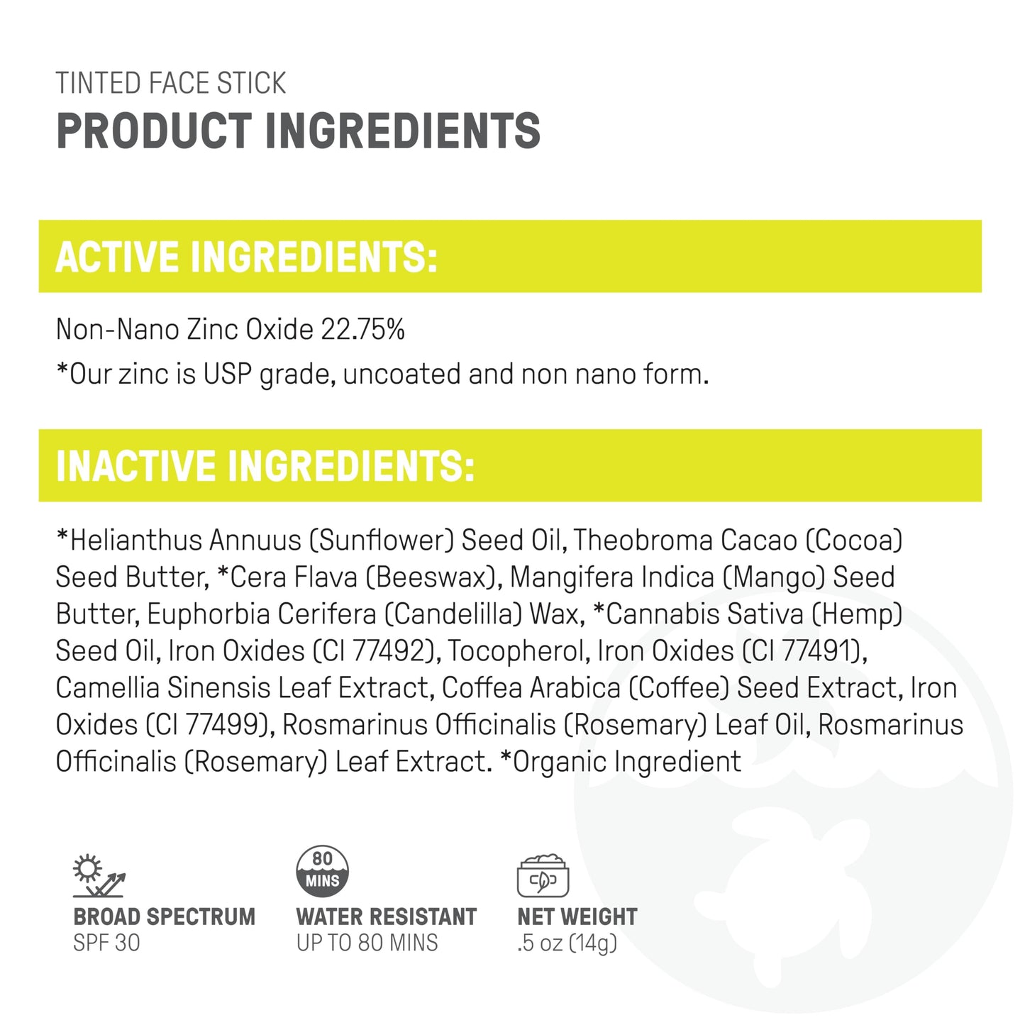 Raw Elements Ultra-Moisturizing Tinted Face Cream SPF 30 | Reef-Friendly Mineral Sunscreen Bronze (Pack of 2)