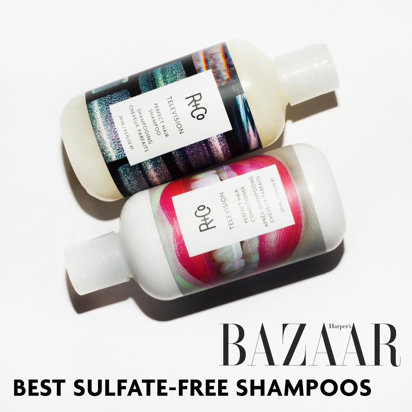 R+Co Television Perfect Hair Shampoo – All Hair Types, Vegan & Cruelty-Free