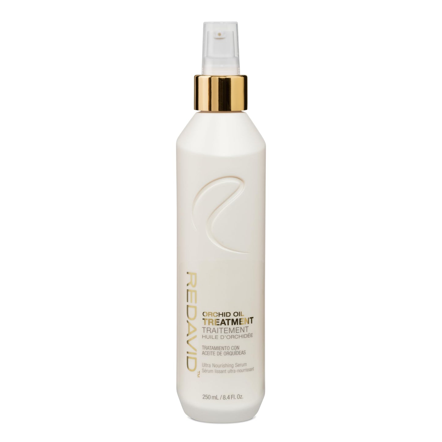 Redavid Orchid Oil Ultra Nourishing Treatment – For Damaged & Curly Hair (8.5 oz)