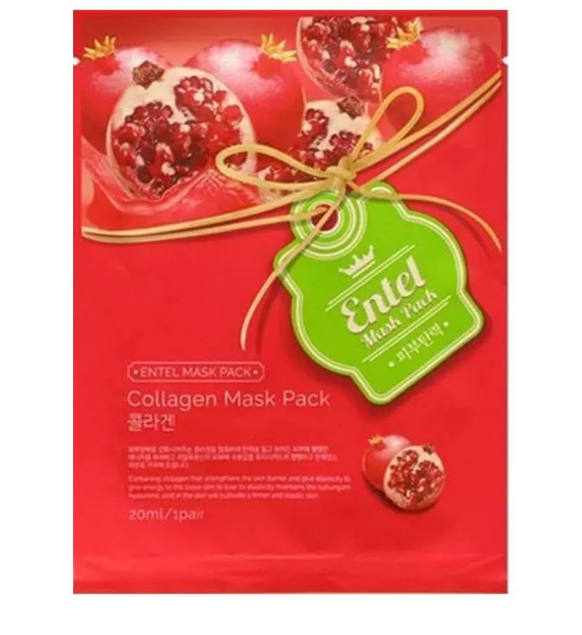 REFY Blur Liner Lip Liner Stone (Light Nude) + Bonus Entel Pomegranate Sheet Masque with Collagen