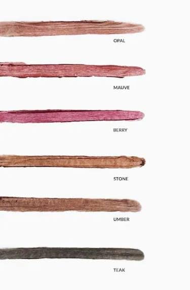 REFY Blur Liner Lip Liner Stone (Light Nude) + Bonus Entel Pomegranate Sheet Masque with Collagen