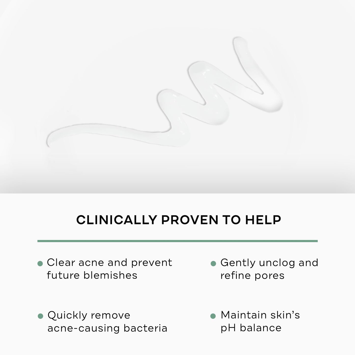 Replenix BP Acne Face Wash – 10% Benzoyl Peroxide, Non-Oily