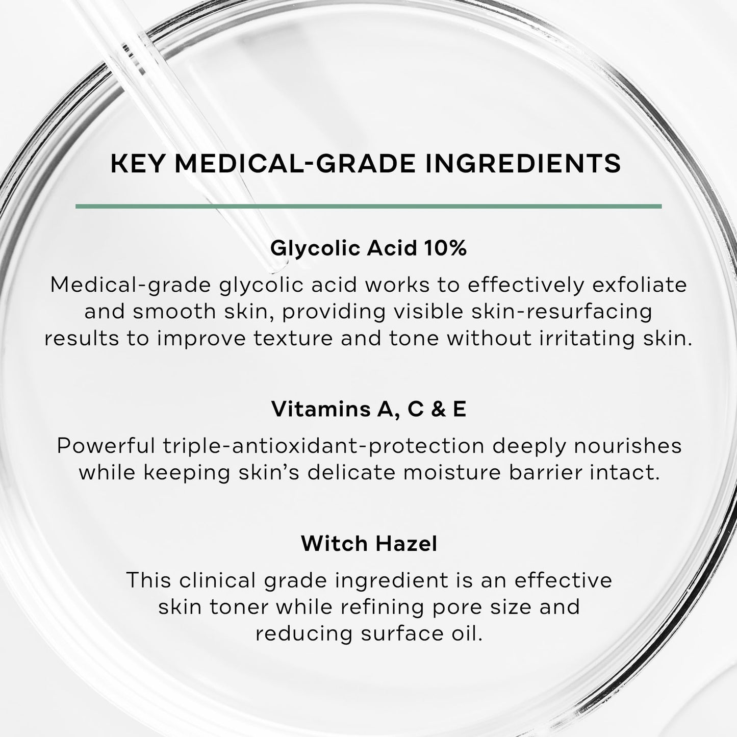Replenix Glycolix Elite Glycolic Acid Resurfacing Peel Pads – Medical-Grade Brightening & Exfoliating (60 ct)