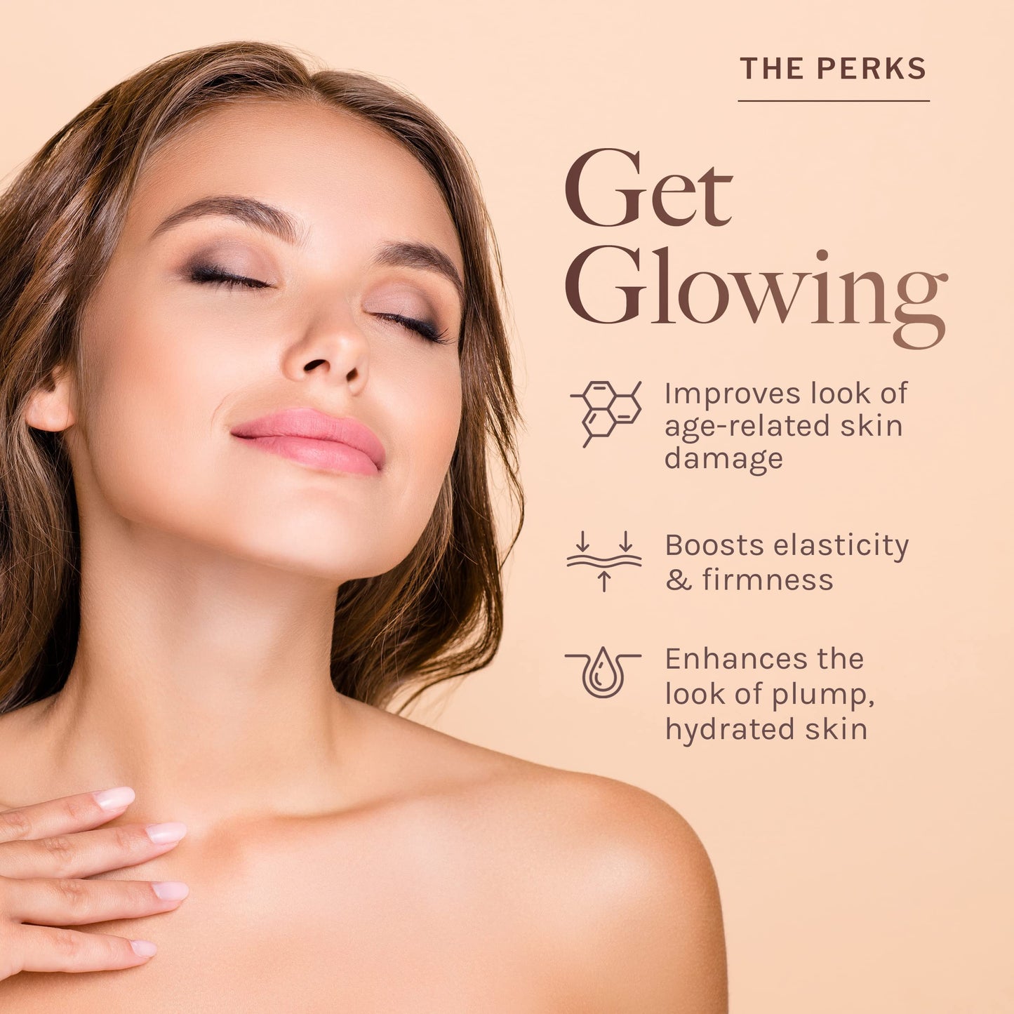 Reserveage Beauty Firming Neck Cream with Pro-Collagen Booster and Copper Peptides – 1.7 oz