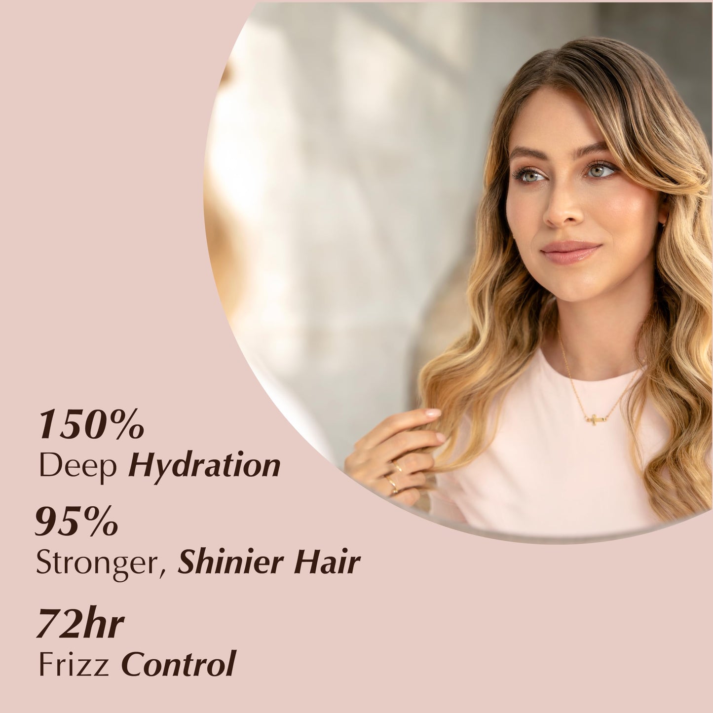 Rev320 320Pure Hair Vitamin Booster Spray – Strengthen & Stimulate Hair Growth