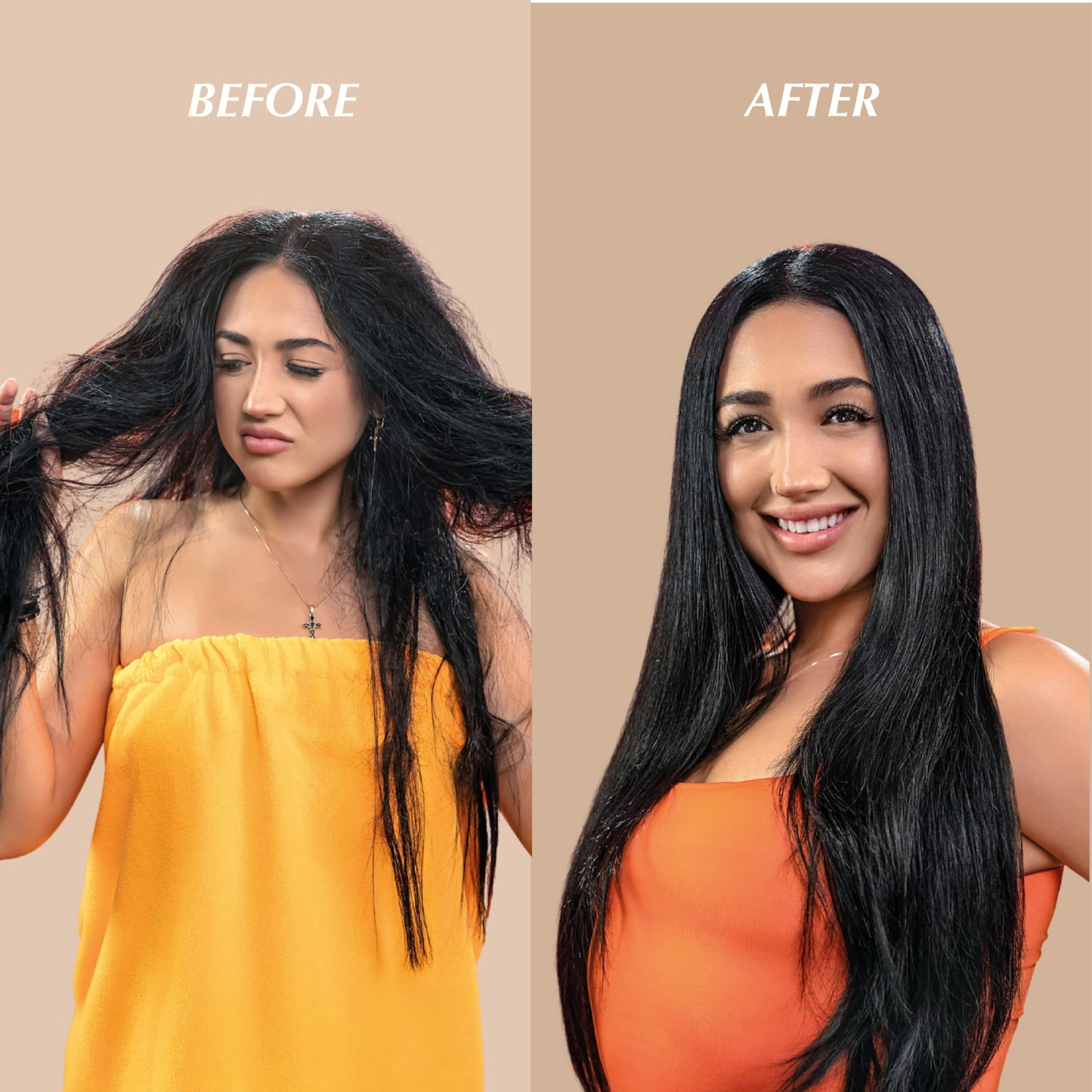 Rev320 320Pure Moisture Rich Shampoo — Nourishes & Repairs All Hair Types (32oz) with Argan Oil & Keratin-Omega