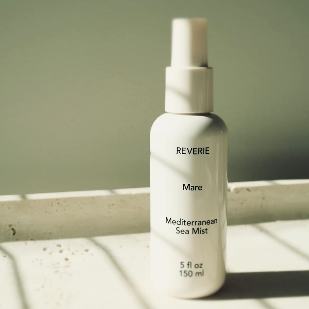 REVERIE Natural Mare Sea Mist – Beachy Wave Spray, Sulfate-Free & Color-Safe (5 fl oz / 150 ml)