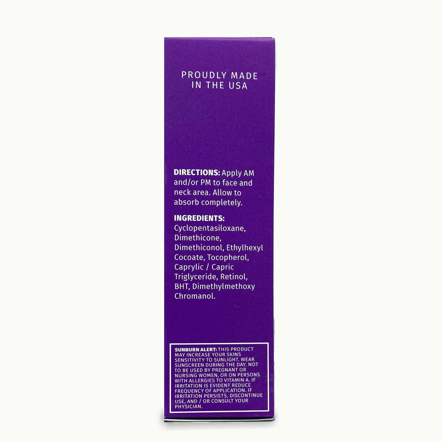 Reviva Labs Advanced Retinol Serum – 0.1% Retinol for Radiant, Youthful Skin