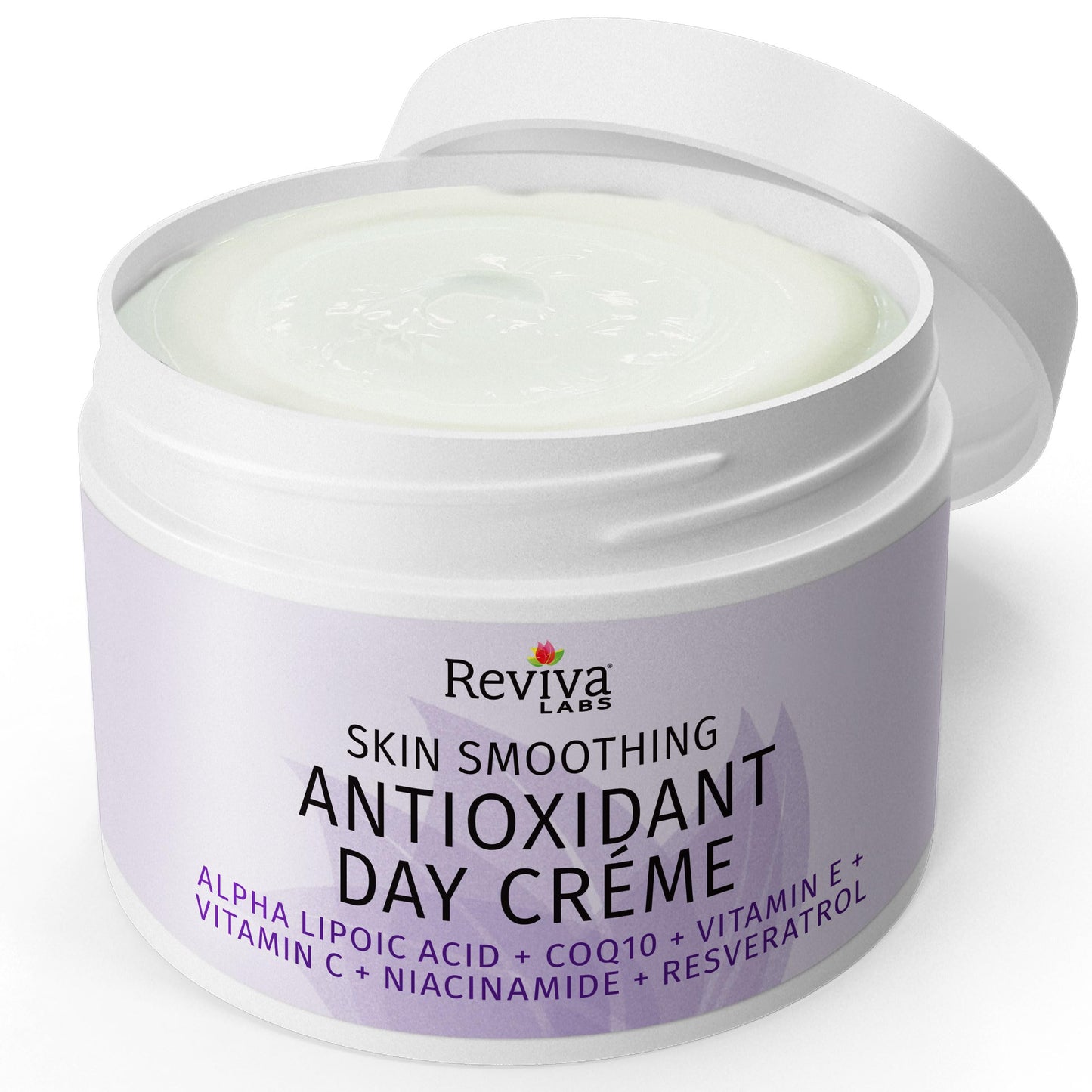 REVIVA LABS Skin Smoothing Antioxidant Day Creme – Antioxidant Day Cream