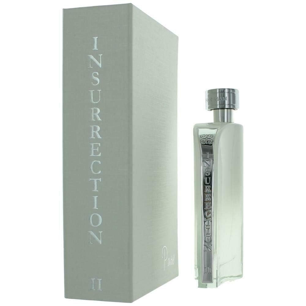 Insurrection II Pure by Reyane Tradition – Eau de Toilette Spray for Men, 3.0 Ounce