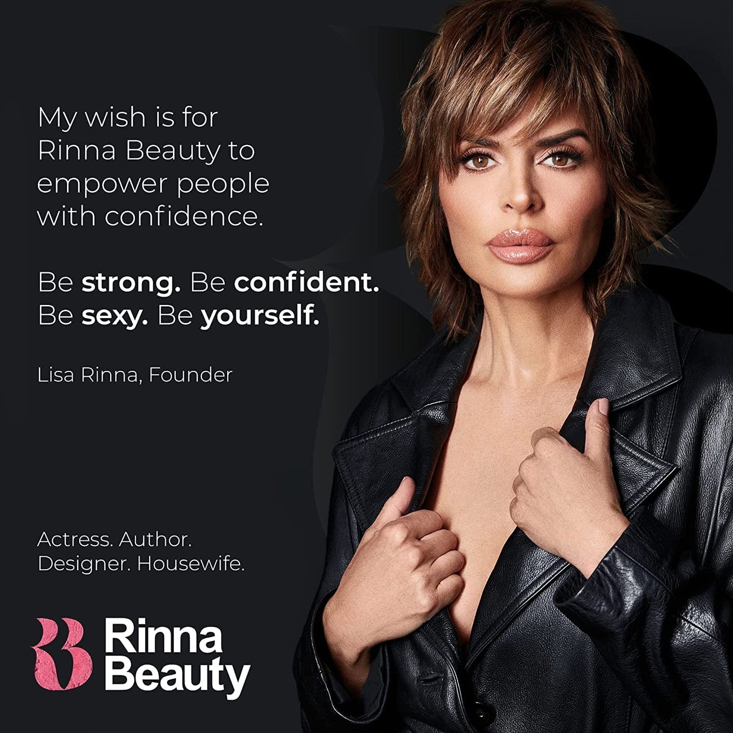 Rinna Beauty Icon Lip Kit Birthday Suit | All-in-One Nude Lip Kit | Vegan, Cruelty-Free, Long-Lasting