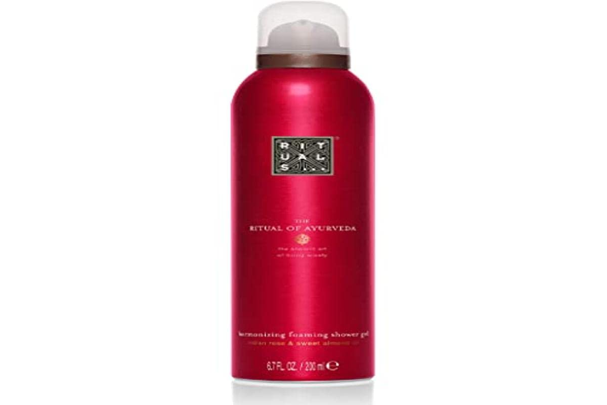 RITUALS The Ritual of Ayurveda Foaming Shower Gel – 6.7 Fl Oz