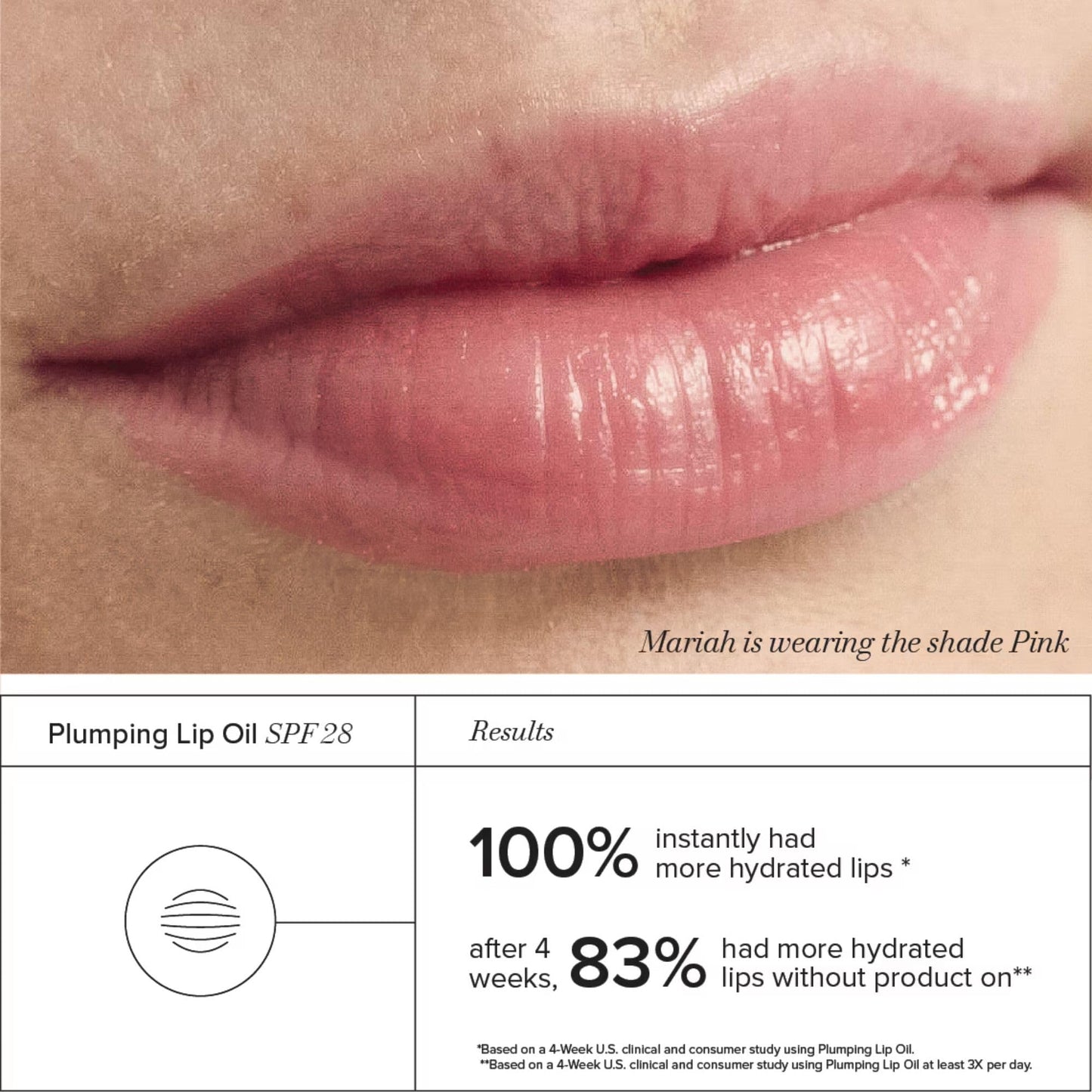 RODAN + FIELDS Plumping Lip Oil SPF 28 – Berry Tint, 5 mL | Hydration, Definition & Softness