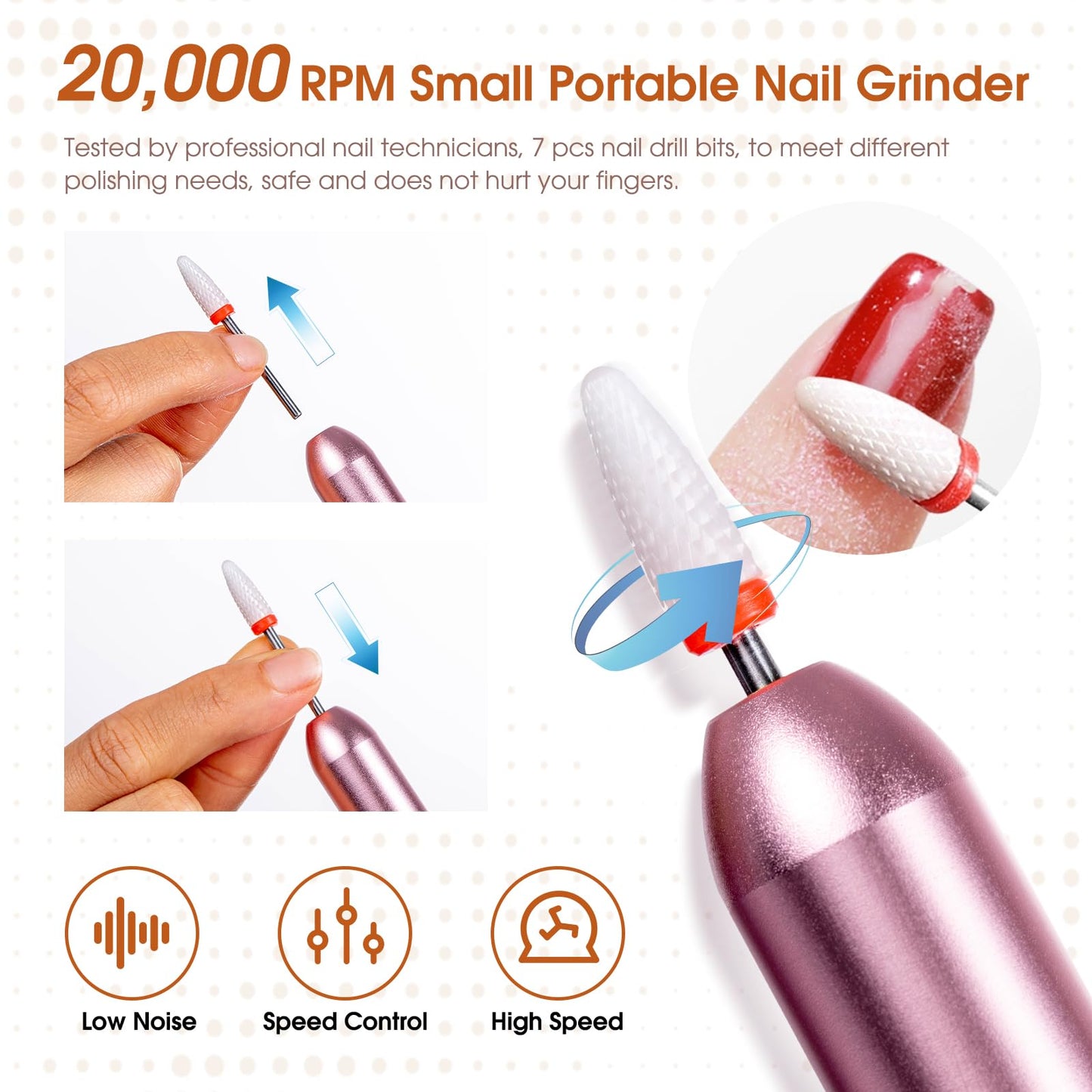 ROSALIND Poly Nail Gel Kit with Drill — 14 Colors, 48W UV Lamp & Accessories