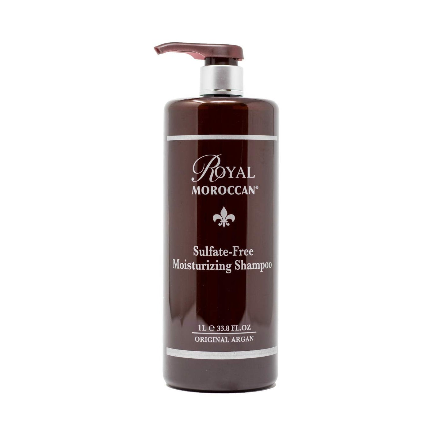 Royal Moroccan Sulfate-Free Shampoo | Argan Oil for Color-Treated Hair | Moisturizing Shampoo (1000 ml)