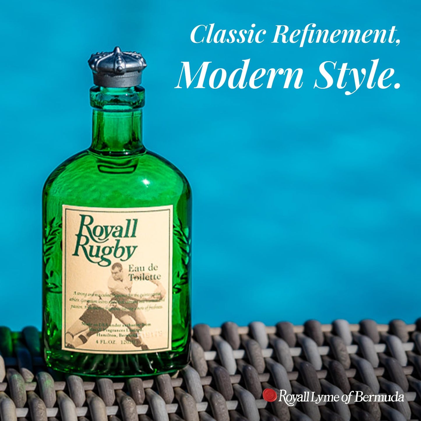 Royall Rugby by Royall Fragrances EDT Spray 4 Oz – New Packaging | ROYALL LYME