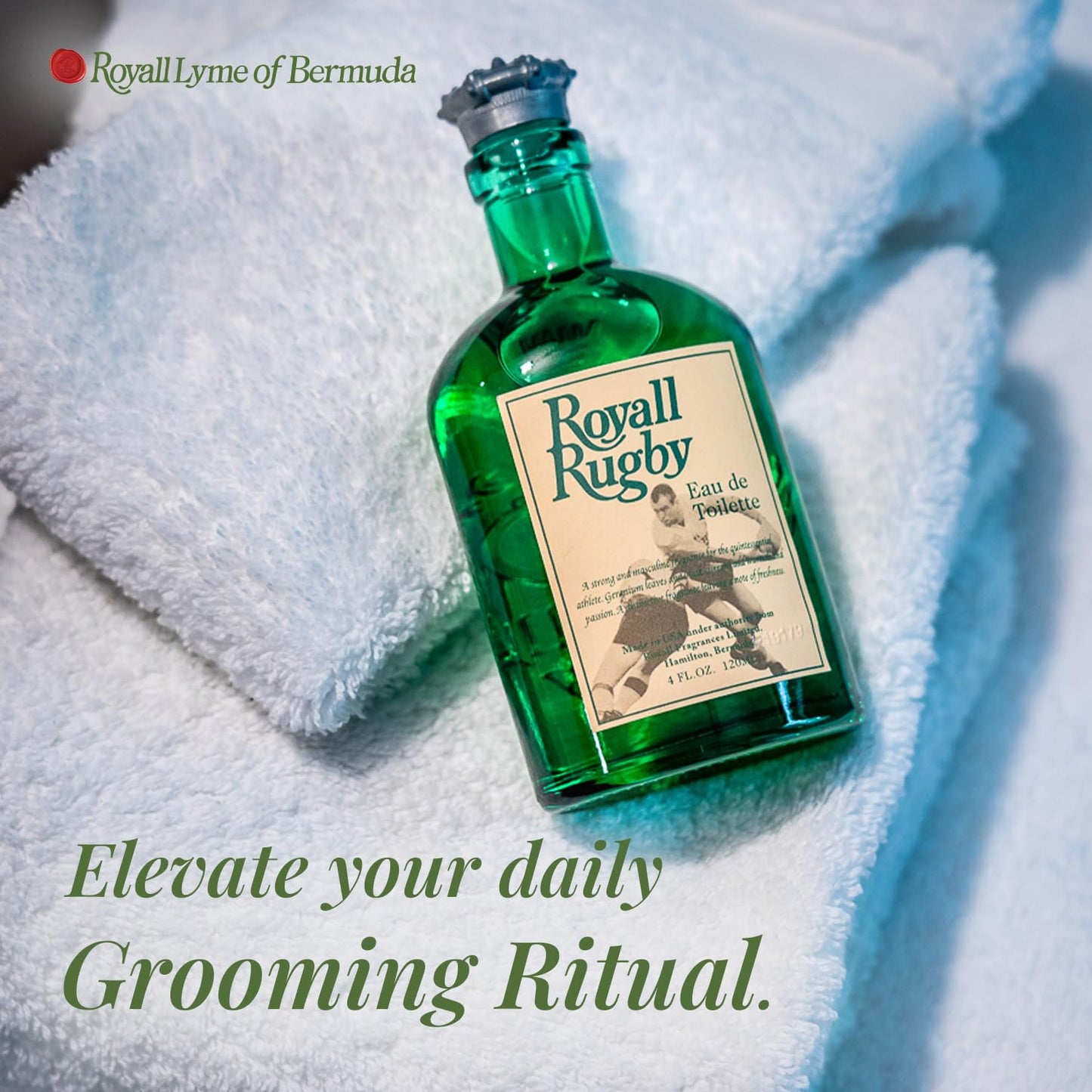 Royall Rugby by Royall Fragrances EDT Spray 4 Oz – New Packaging | ROYALL LYME