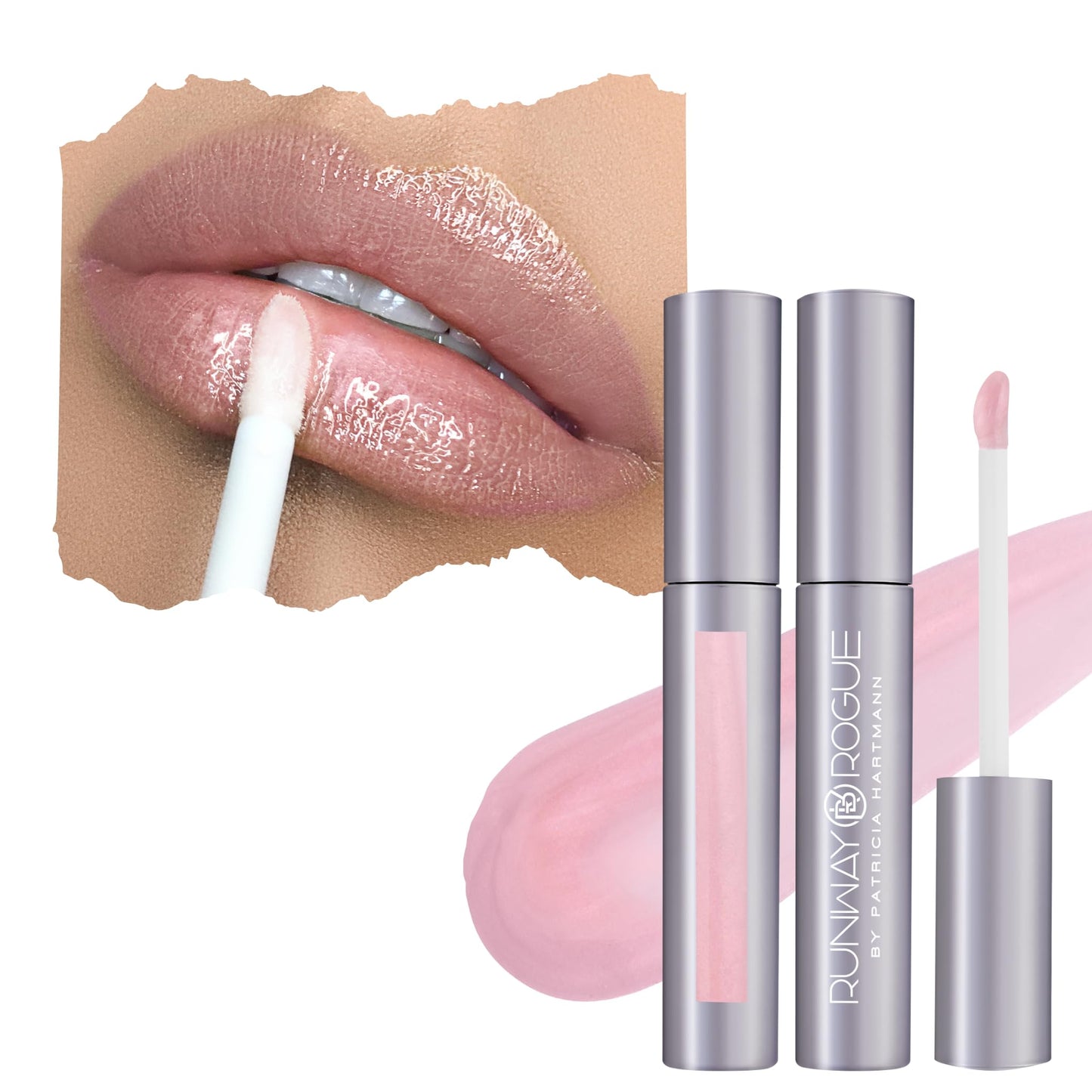 Runway Rogue Classic Lip Gloss – Bride in Show (Pearly Pink)