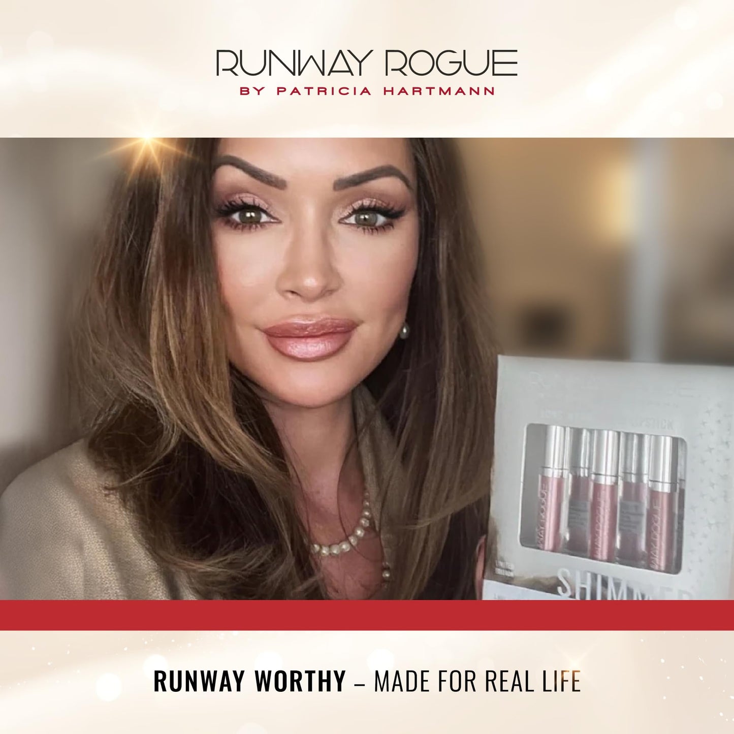 Runway Rogue Try Me x 3 Mini Long Wear Lipstick Set – Sunset Trio