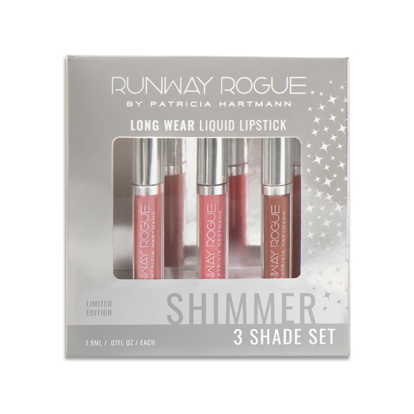 Runway Rogue Try Me x 3 Mini Long Wear Lipstick Set – Rodeo Trio