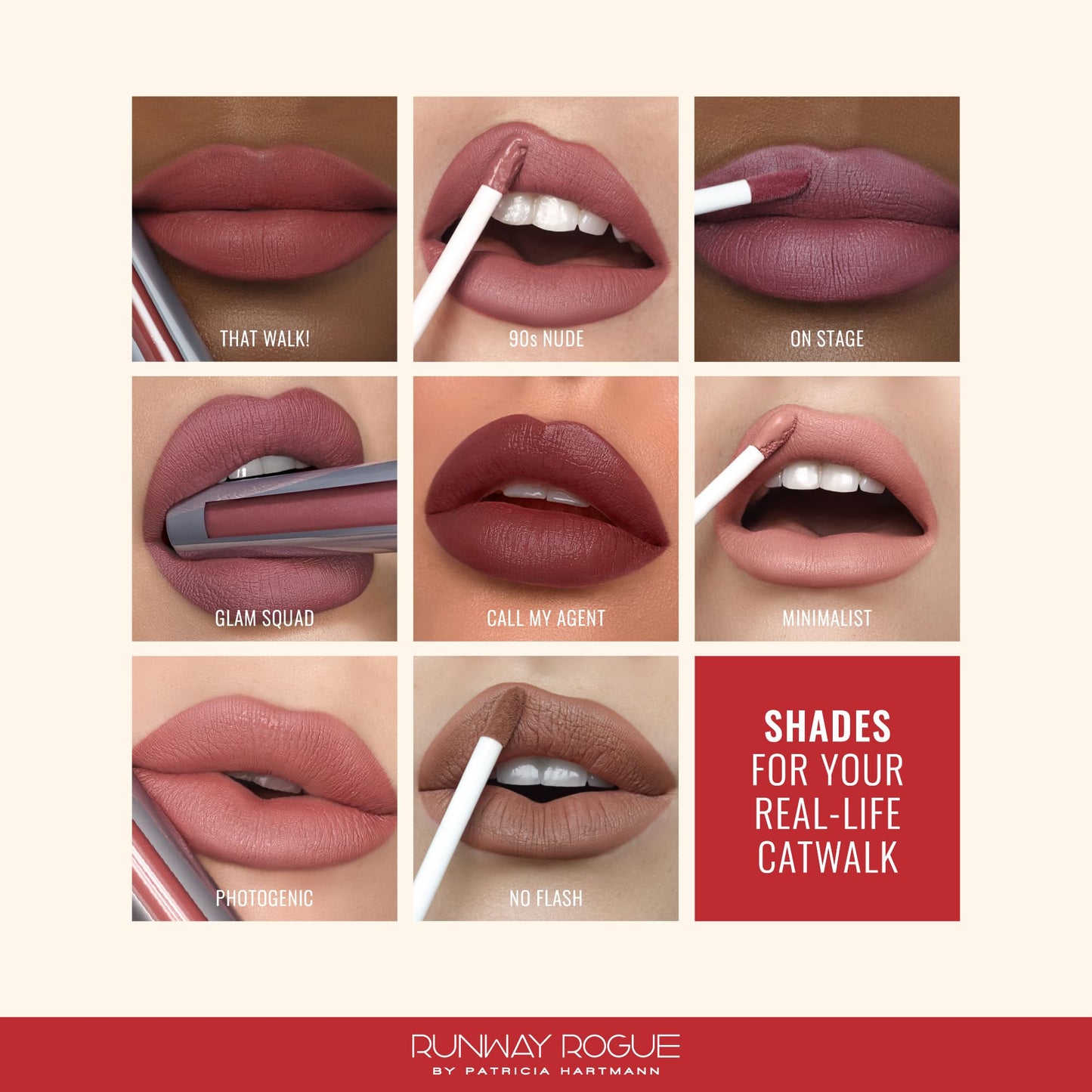 Runway Rogue Velvet Glam Liquid Lipstick – Call My Agent Burgundy Blackberry