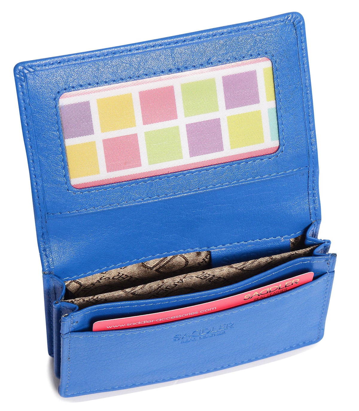 SADDLER JESSICA Leather Credit Card Holder