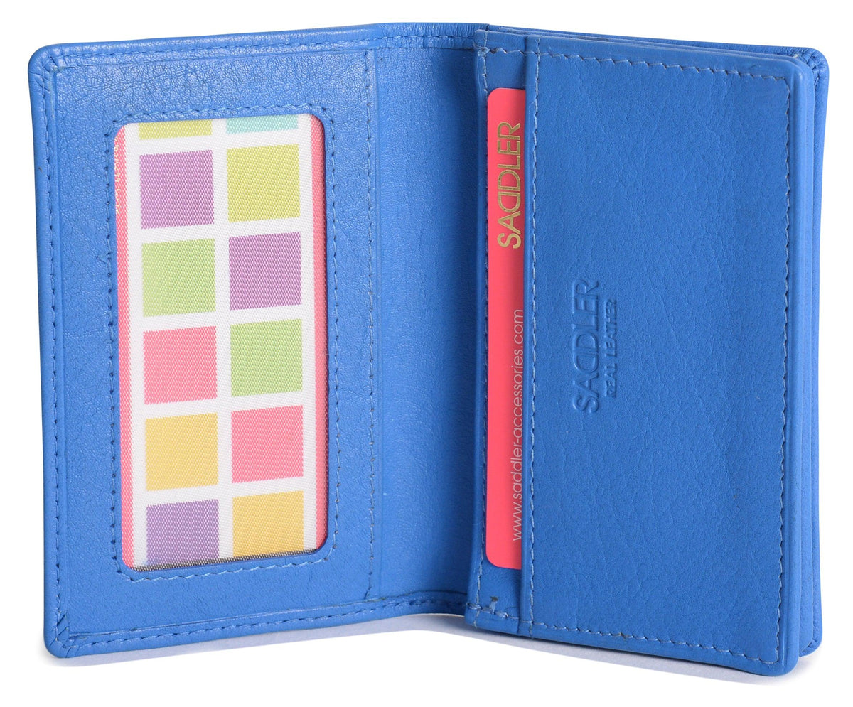 SADDLER JESSICA Leather Credit Card Holder