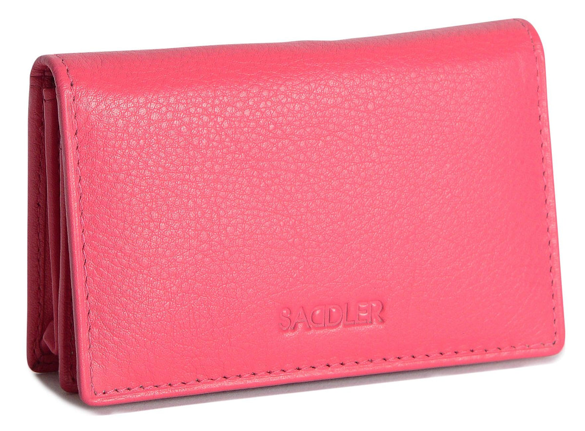SADDLER JESSICA Leather Credit Card Holder