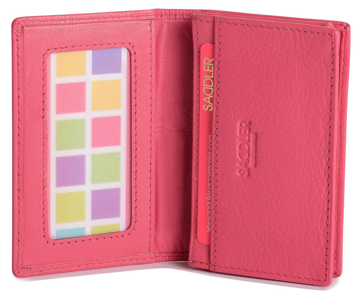 SADDLER JESSICA Leather Credit Card Holder