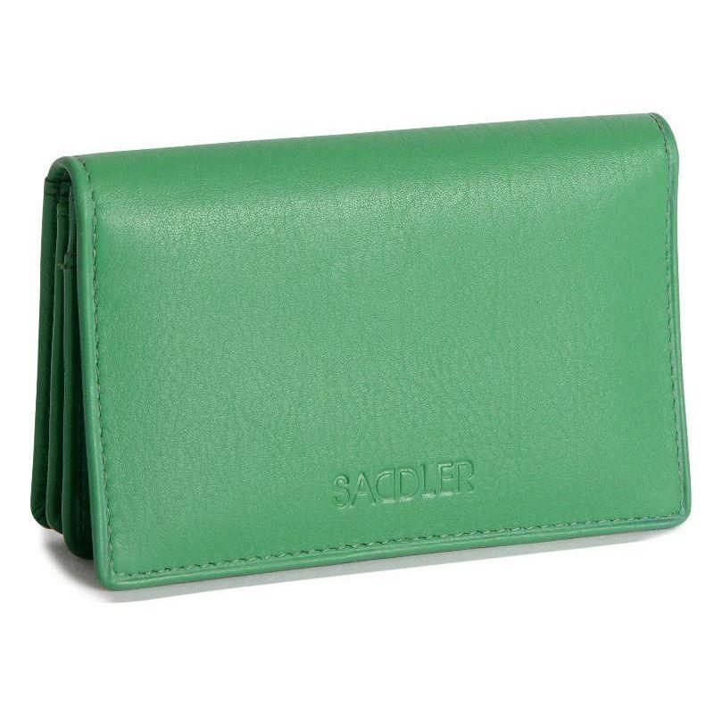 SADDLER JESSICA Leather Credit Card Holder