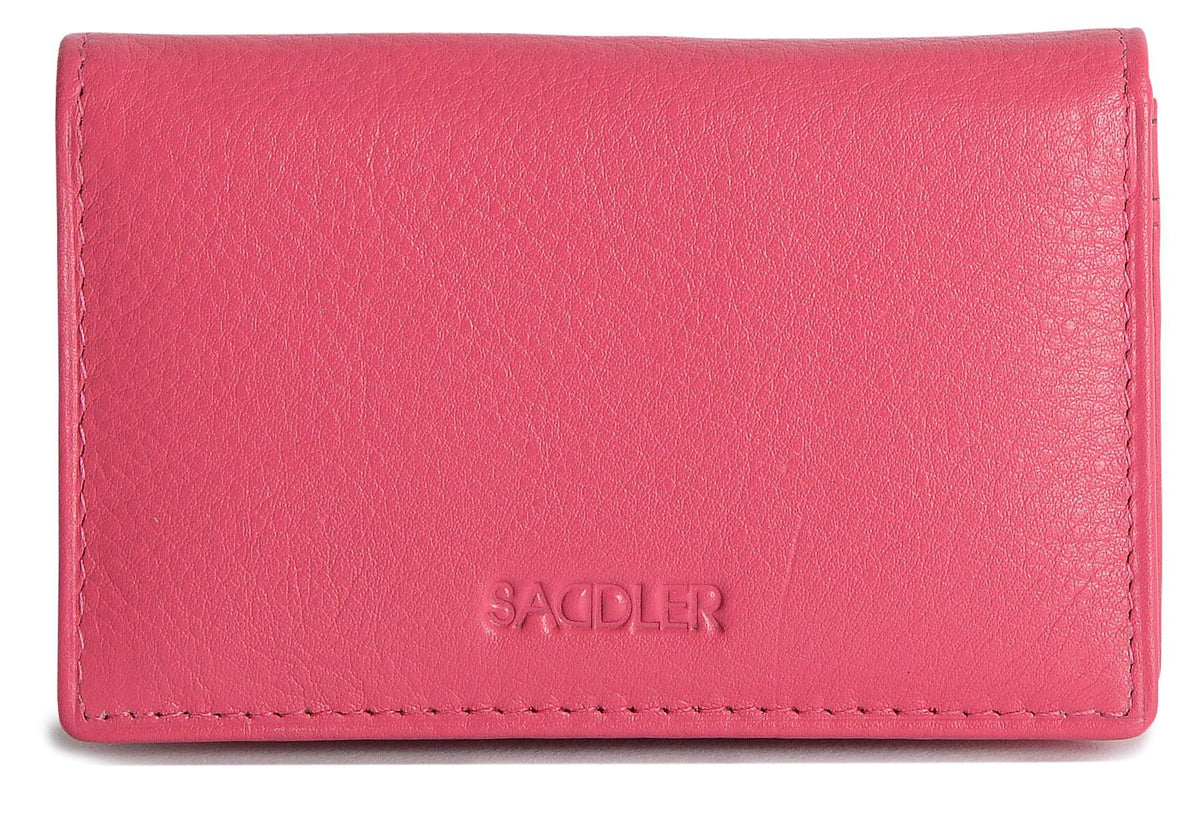 SADDLER JESSICA Leather Credit Card Holder