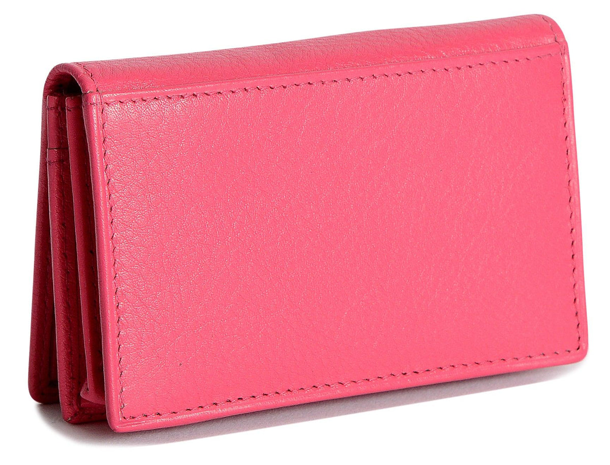 SADDLER JESSICA Leather Credit Card Holder