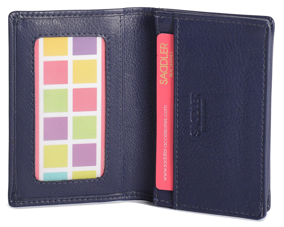 SADDLER JESSICA Leather Credit Card Holder
