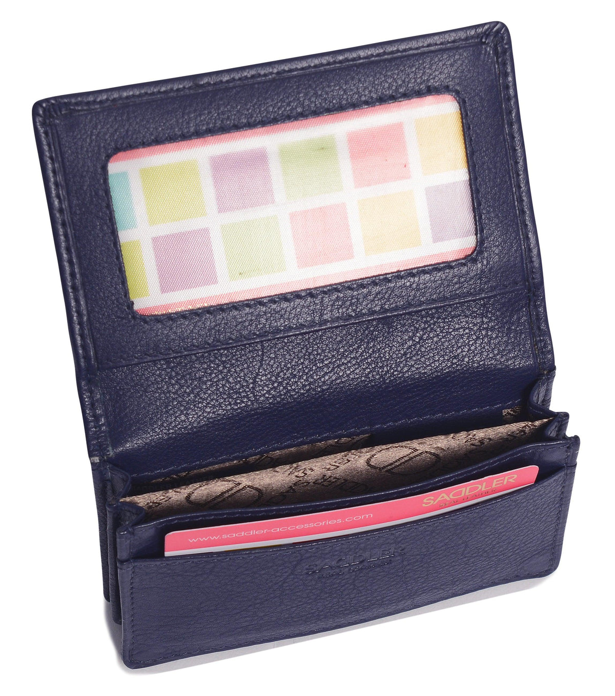 SADDLER JESSICA Leather Credit Card Holder