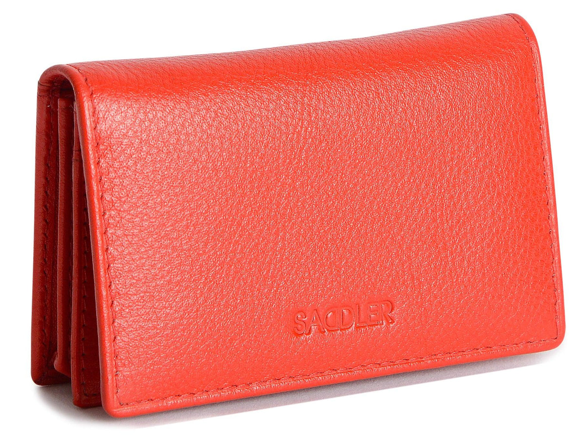 SADDLER JESSICA Leather Credit Card Holder