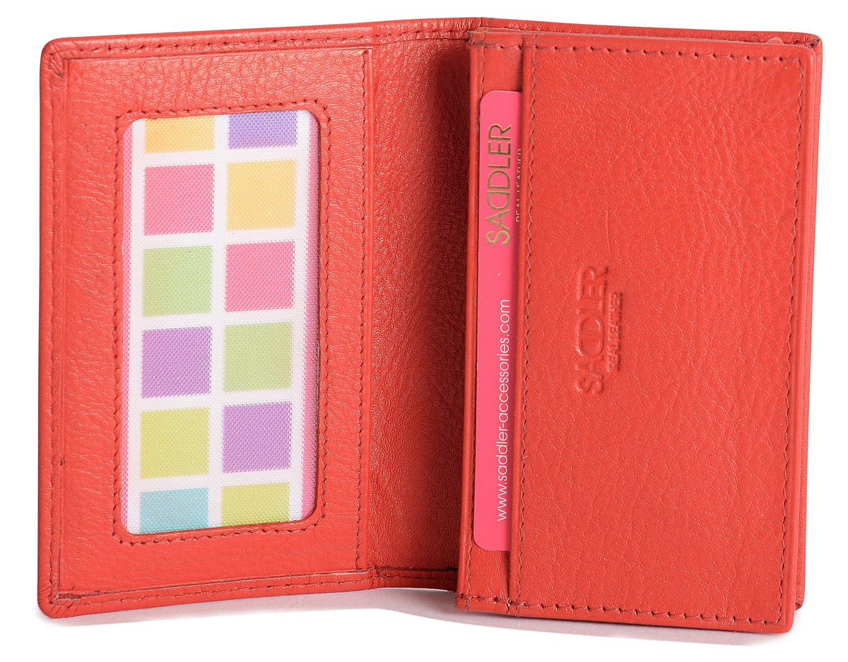 SADDLER JESSICA Leather Credit Card Holder
