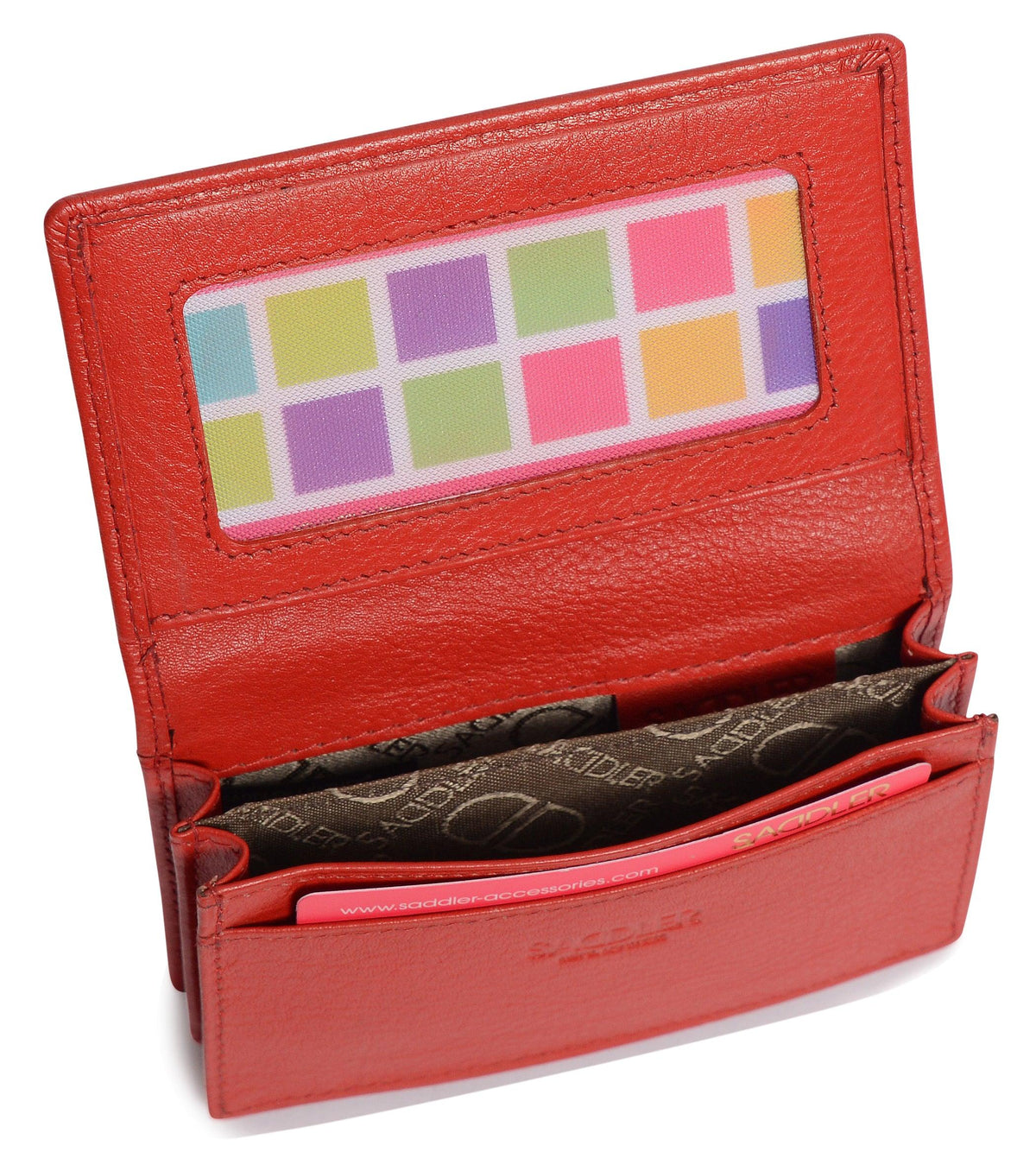 SADDLER JESSICA Leather Credit Card Holder