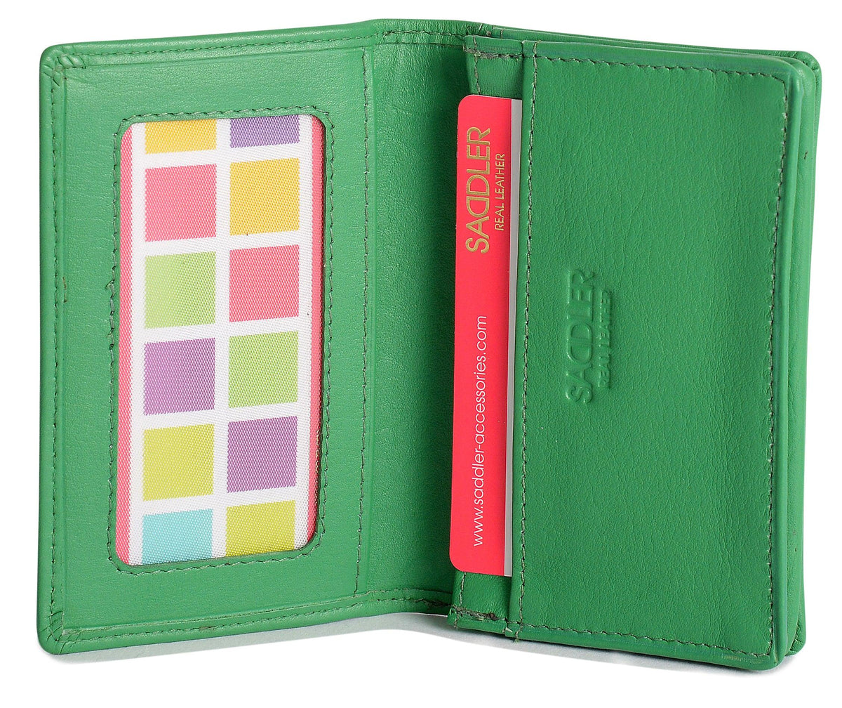 SADDLER JESSICA Leather Credit Card Holder