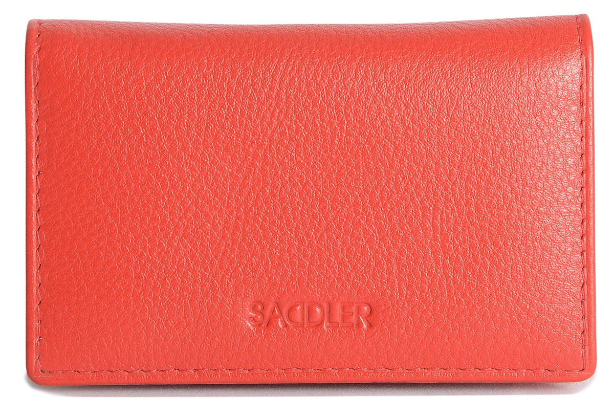 SADDLER JESSICA Leather Credit Card Holder